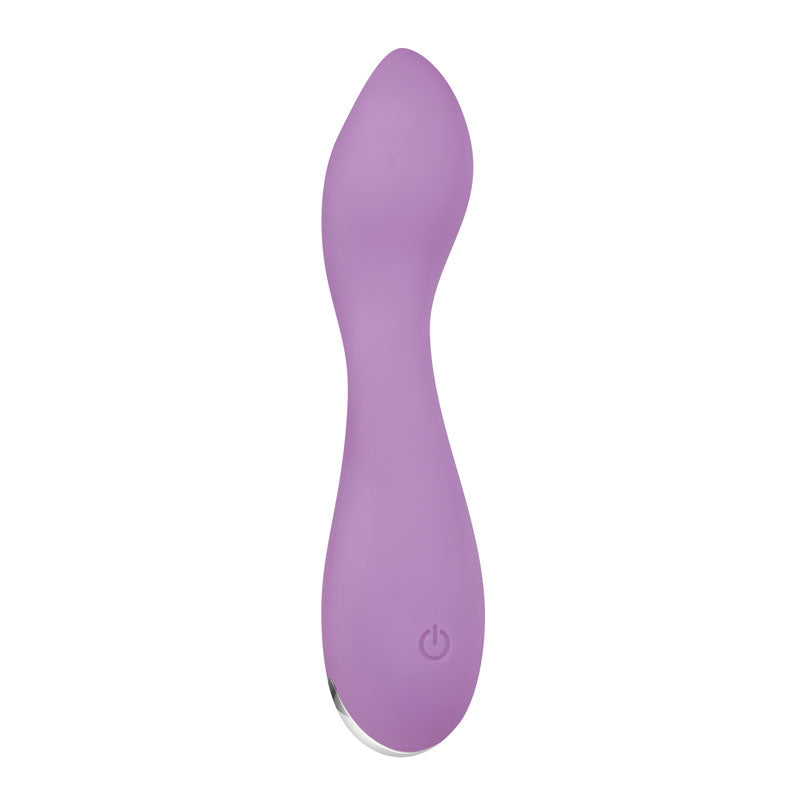 Evolved LILAC G - Lilac 11.5 cm USB Rechargeable Mini Vibrator - Hush Store Sydney 