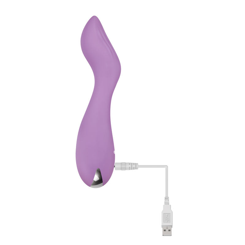 Evolved LILAC G - Lilac 11.5 cm USB Rechargeable Mini Vibrator - Hush Store Sydney 