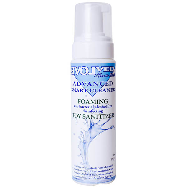 Advanced Smart Cleaner - Foaming Toy Sanitiser - 237 ml (8 oz) Bottle - Hush Store Sydney 