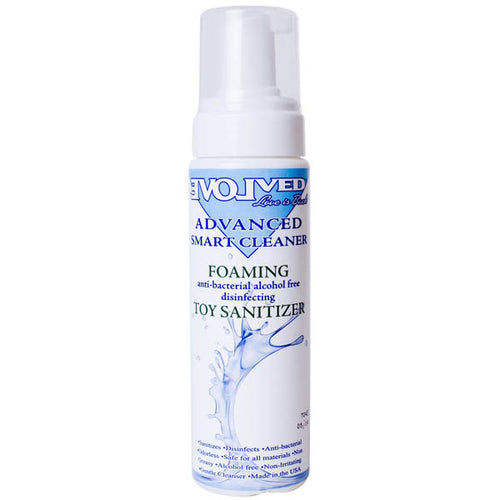 Advanced Smart Cleaner - Foaming Toy Sanitiser - 237 ml (8 oz) Bottle - Hush Store Sydney 