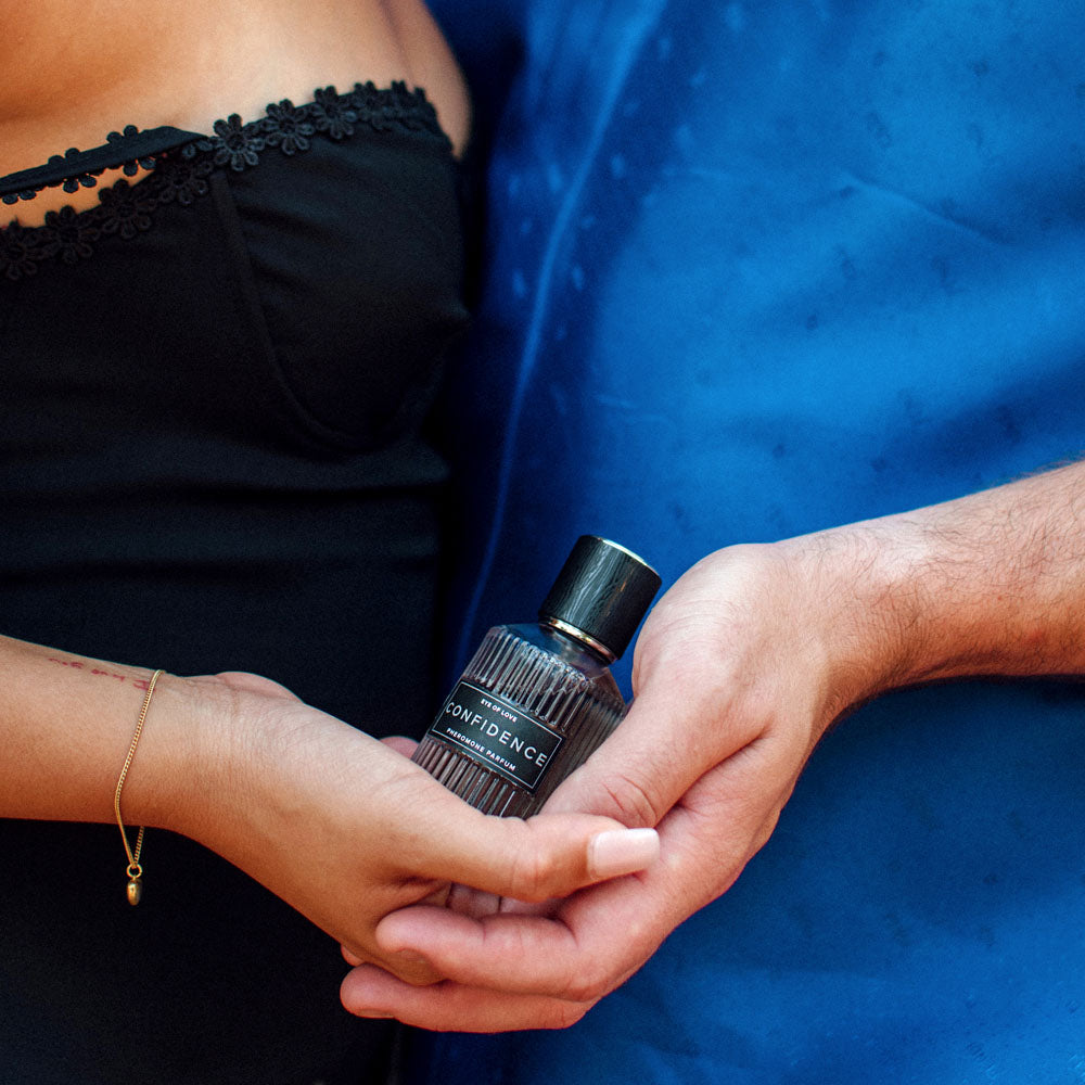 Eye Of Love Confidence Pheromone Cologne - 50 ml - Citrus Musk Scented Pheromone Cologne for Men to attract Women - 50 ml Spray - Hush Store Sydney 