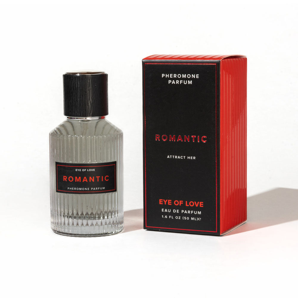 Eye Of Love Romantic Pheromone Cologne - 50 ml - Sandalwood Scented Pheromone Cologne for Men to attract Women - 50 ml Spray - Hush Store Sydney 
