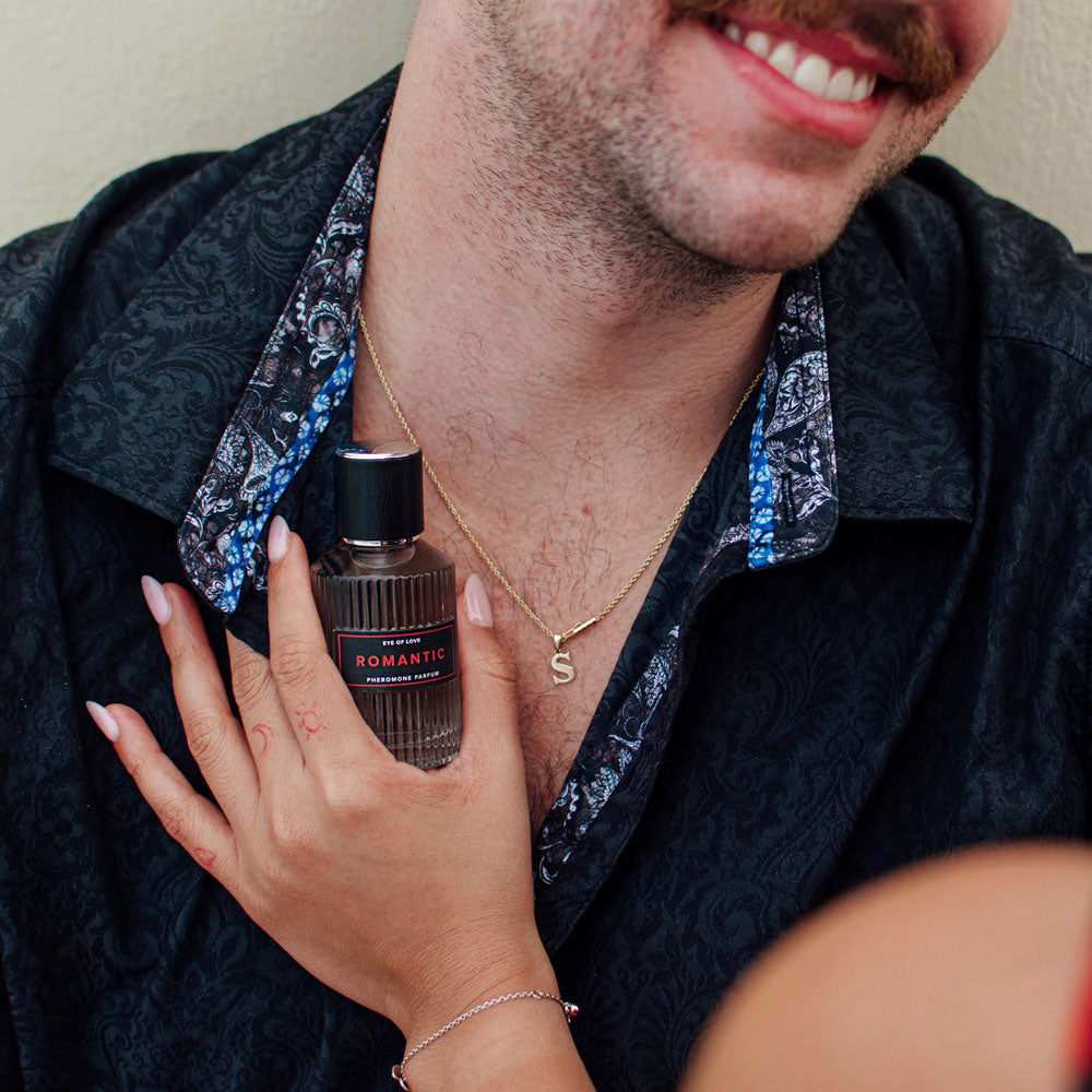 Eye Of Love Romantic Pheromone Cologne - 50 ml - Sandalwood Scented Pheromone Cologne for Men to attract Women - 50 ml Spray - Hush Store Sydney 