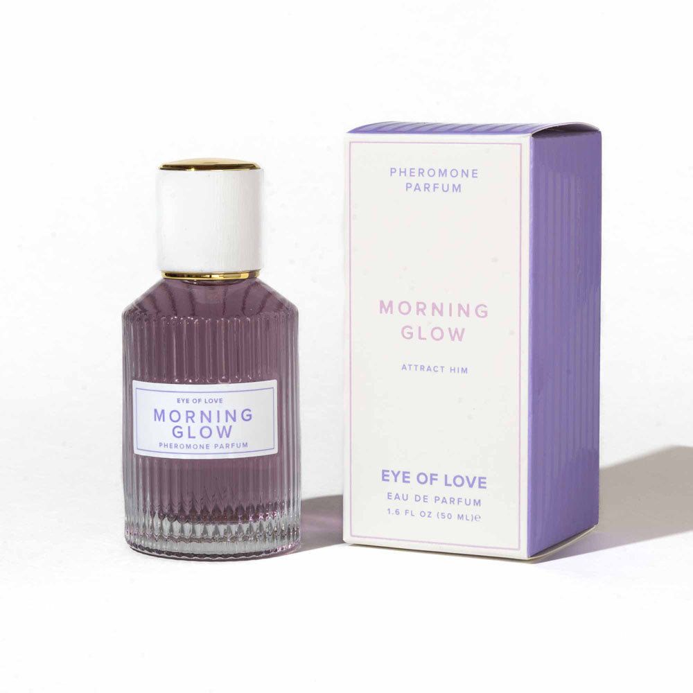 Eye Of Love Morning Glow Pheromone Perfume - 50 ml - Energising Pheromone Perfume for Women to attract Men - 50 ml Spray - Hush Store Sydney 