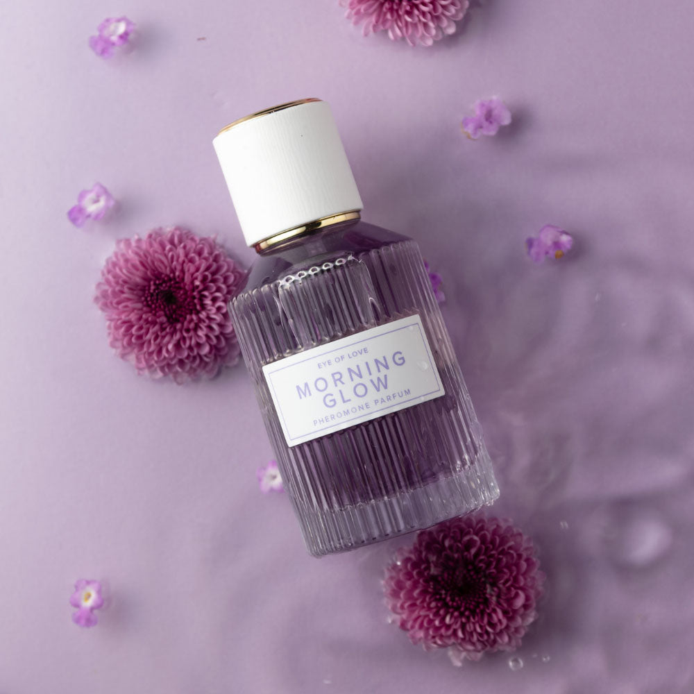 Eye Of Love Morning Glow Pheromone Perfume - 50 ml - Energising Pheromone Perfume for Women to attract Men - 50 ml Spray - Hush Store Sydney 