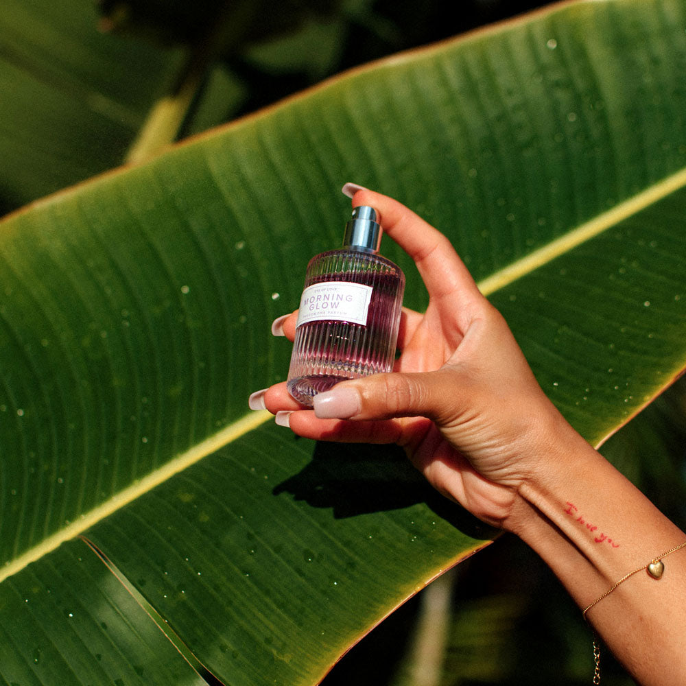 Eye Of Love Morning Glow Pheromone Perfume - 50 ml - Energising Pheromone Perfume for Women to attract Men - 50 ml Spray - Hush Store Sydney 