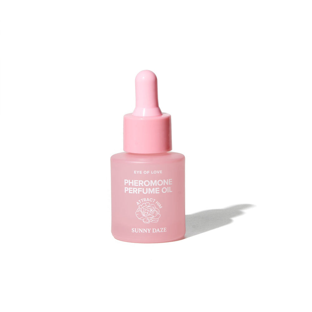 Eye Of Love Love In Bloom Sunny Daze Pheromone Perfume Oil - 20ml - Floral & Citrus Scented Pheromone Perfume Oil for Women to attract Men - 20 ml Dropper - Hush Store Sydney 