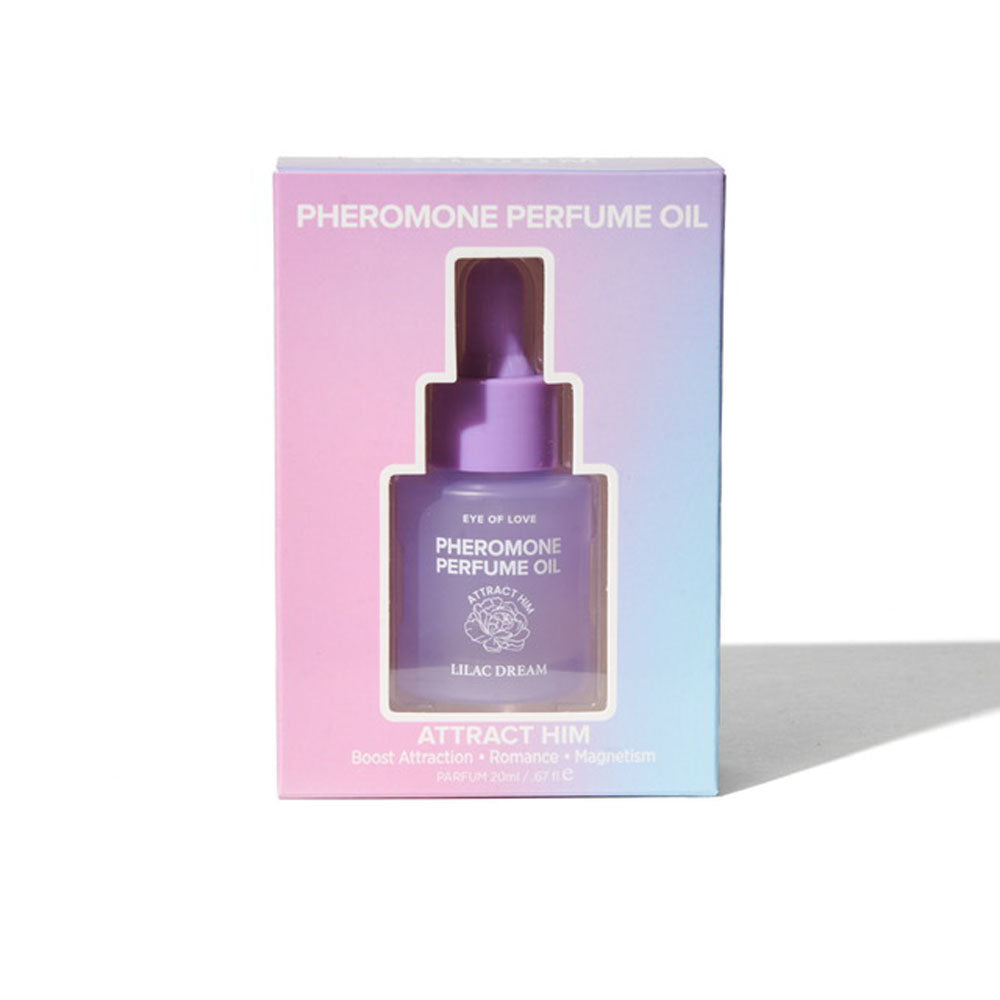 Eye Of Love Love In Bloom Lilac Dream Pheromone Perfume Oil - 20ml - Vanilla Scented Pheromone Perfume Oil for Women to attract Men - 20 ml Dropper - Hush Store Sydney 