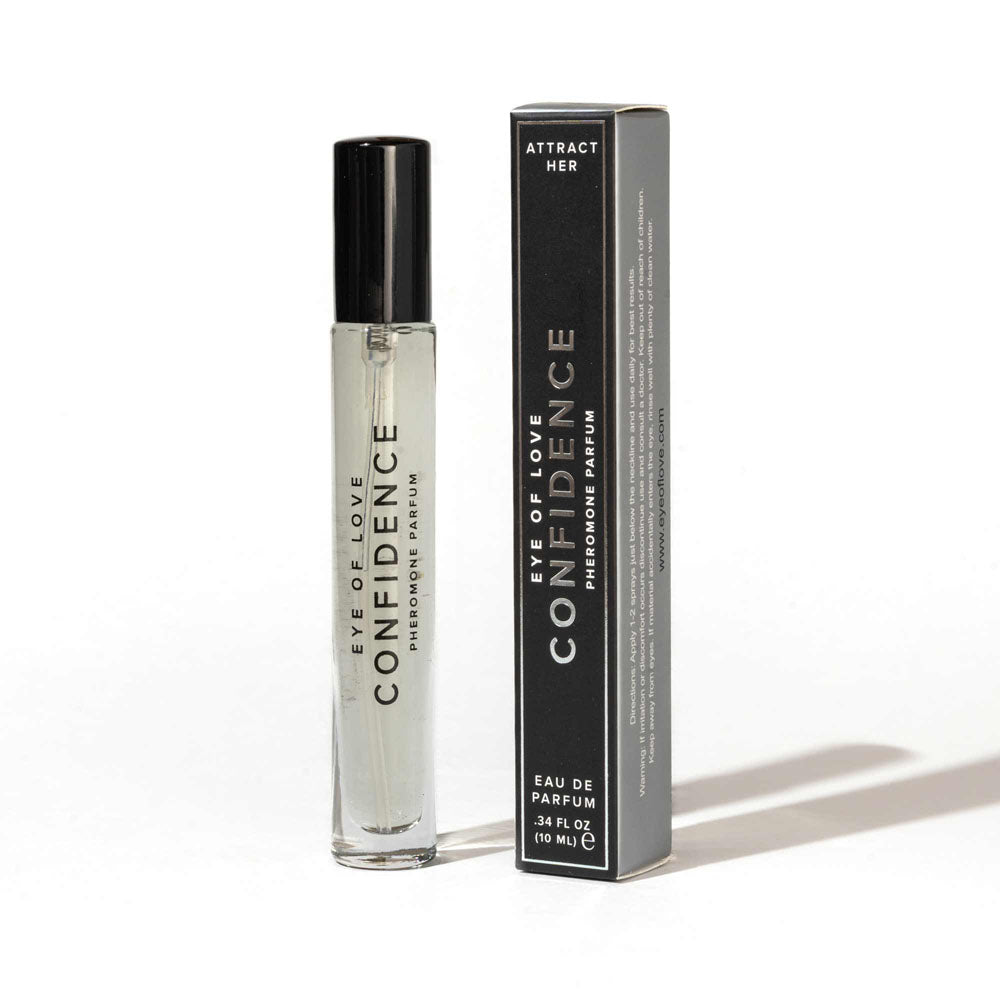 Eye Of Love Confidence Pheromone Cologne - 10 ml - Citrus Musk Scented Pheromone Cologne for Men to attract Women - 10 ml Spray - Hush Store Sydney 