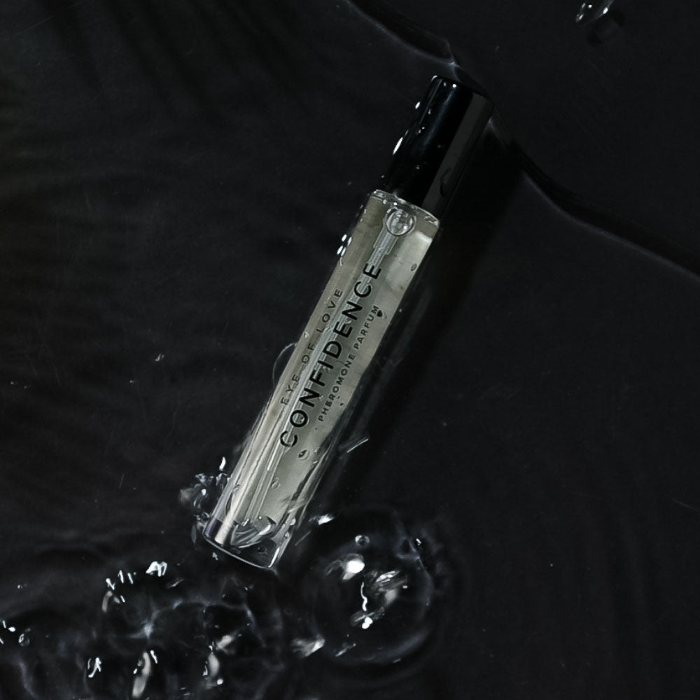 Eye Of Love Confidence Pheromone Cologne - 10 ml - Citrus Musk Scented Pheromone Cologne for Men to attract Women - 10 ml Spray - Hush Store Sydney 