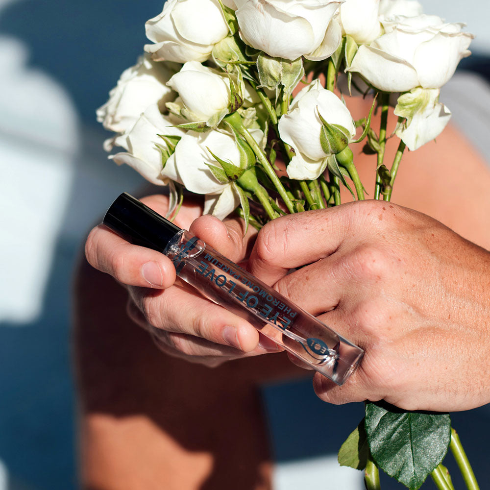 Eye Of Love Confidence Pheromone Cologne - 10 ml - Citrus Musk Scented Pheromone Cologne for Men to attract Women - 10 ml Spray - Hush Store Sydney 