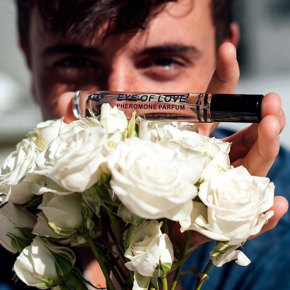 Eye Of Love Confidence Pheromone Cologne - 10 ml - Citrus Musk Scented Pheromone Cologne for Men to attract Women - 10 ml Spray - Hush Store Sydney 