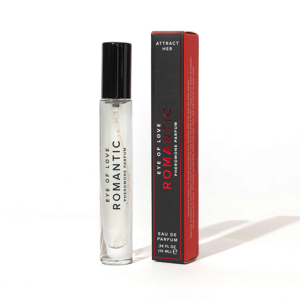 Eye Of Love Romantic Pheromone Cologne - 50 ml - Sandalwood Scented Pheromone Cologne for Men to attract Women - 50 ml Spray - Hush Store Sydney 