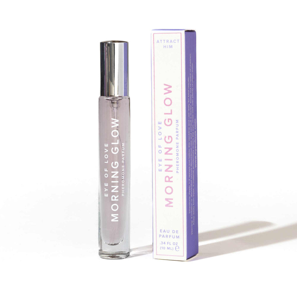Eye Of Love Morning Glow Pheromone Perfume - 10 ml - Energising Pheromone Perfume for Women to attract Men - 10 ml Spray - Hush Store Sydney 