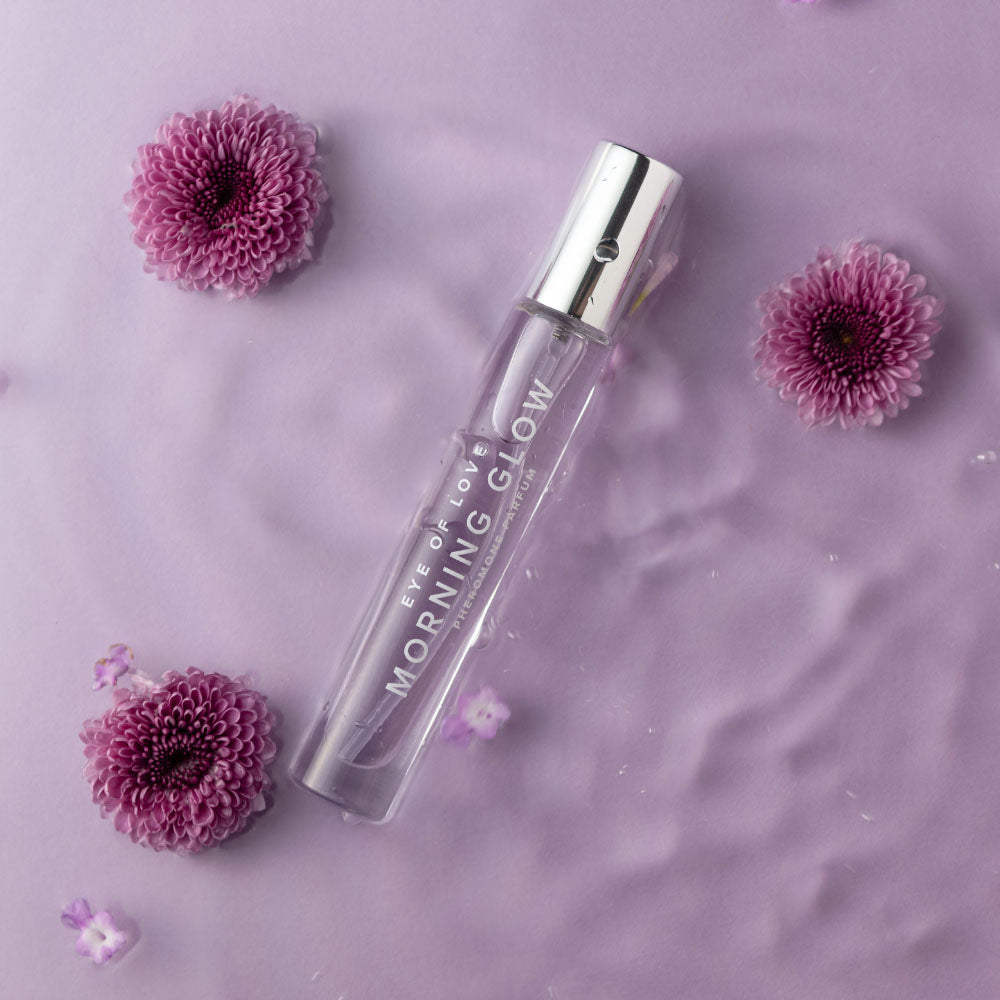 Eye Of Love Morning Glow Pheromone Perfume - 10 ml - Energising Pheromone Perfume for Women to attract Men - 10 ml Spray - Hush Store Sydney 