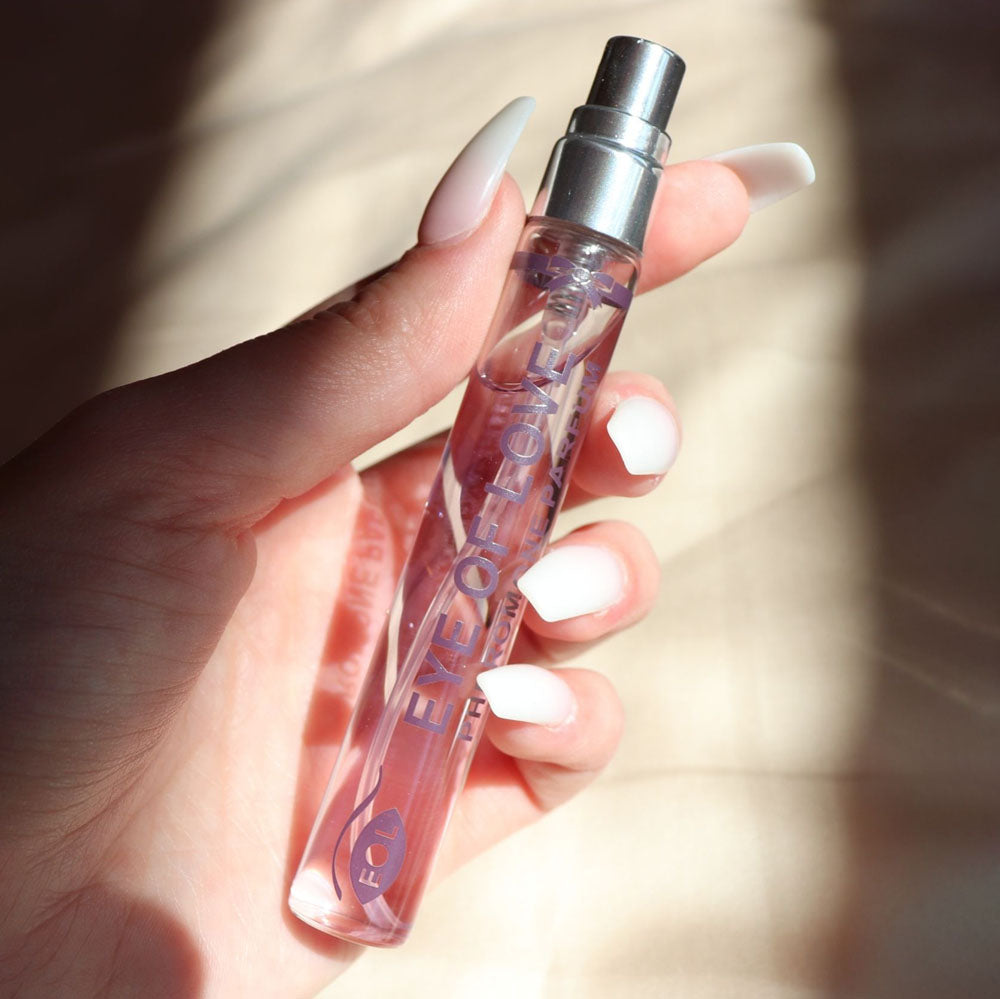 Eye Of Love Morning Glow Pheromone Perfume - 10 ml - Energising Pheromone Perfume for Women to attract Men - 10 ml Spray - Hush Store Sydney 