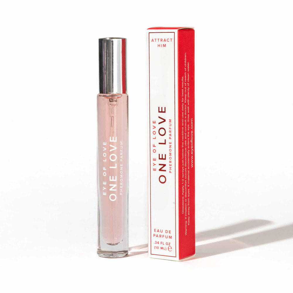 Eye Of Love One Love Pheromone Perfume - 10 ml - Rose Scented Pheromone Perfume for Women to attract Men - 10 ml Spray - Hush Store Sydney 
