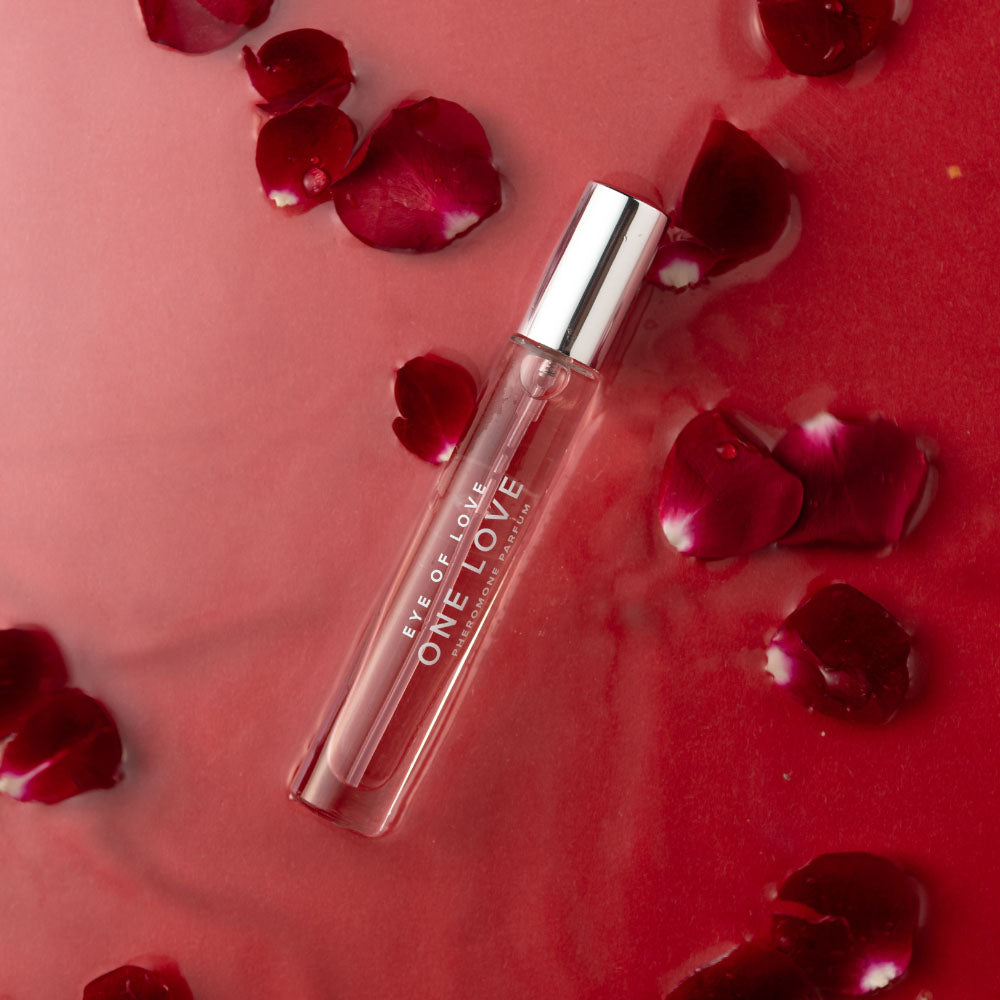 Eye Of Love One Love Pheromone Perfume - 10 ml - Rose Scented Pheromone Perfume for Women to attract Men - 10 ml Spray - Hush Store Sydney 