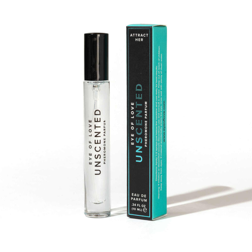 Eye Of Love Unscented Pheromone Perfume - 10 ml - Unscented Pheromone Cologne for Men to attract Women - 10 ml Spray - Hush Store Sydney 