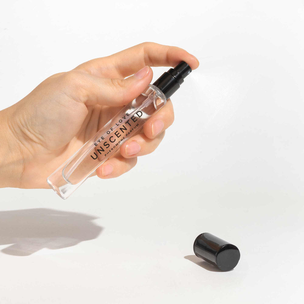 Eye Of Love Unscented Pheromone Perfume - 10 ml - Unscented Pheromone Cologne for Men to attract Women - 10 ml Spray - Hush Store Sydney 