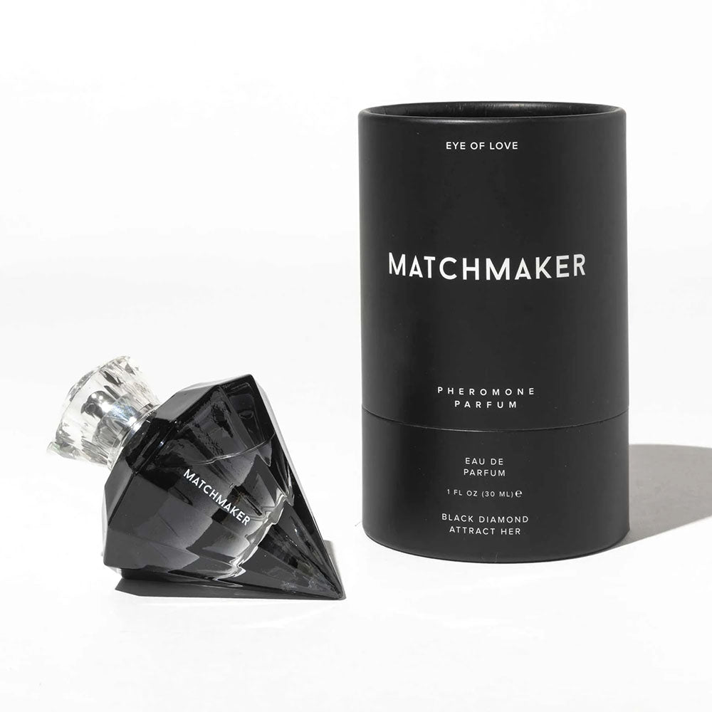 Eye of Love Matchmaker Black Diamond - 30 ml - Pheromone Cologne for Men to attract Women - 30 ml Spray - Hush Store Sydney 