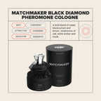 Eye of Love Matchmaker Black Diamond - 30 ml - Pheromone Cologne for Men to attract Women - 30 ml Spray - Hush Store Sydney 