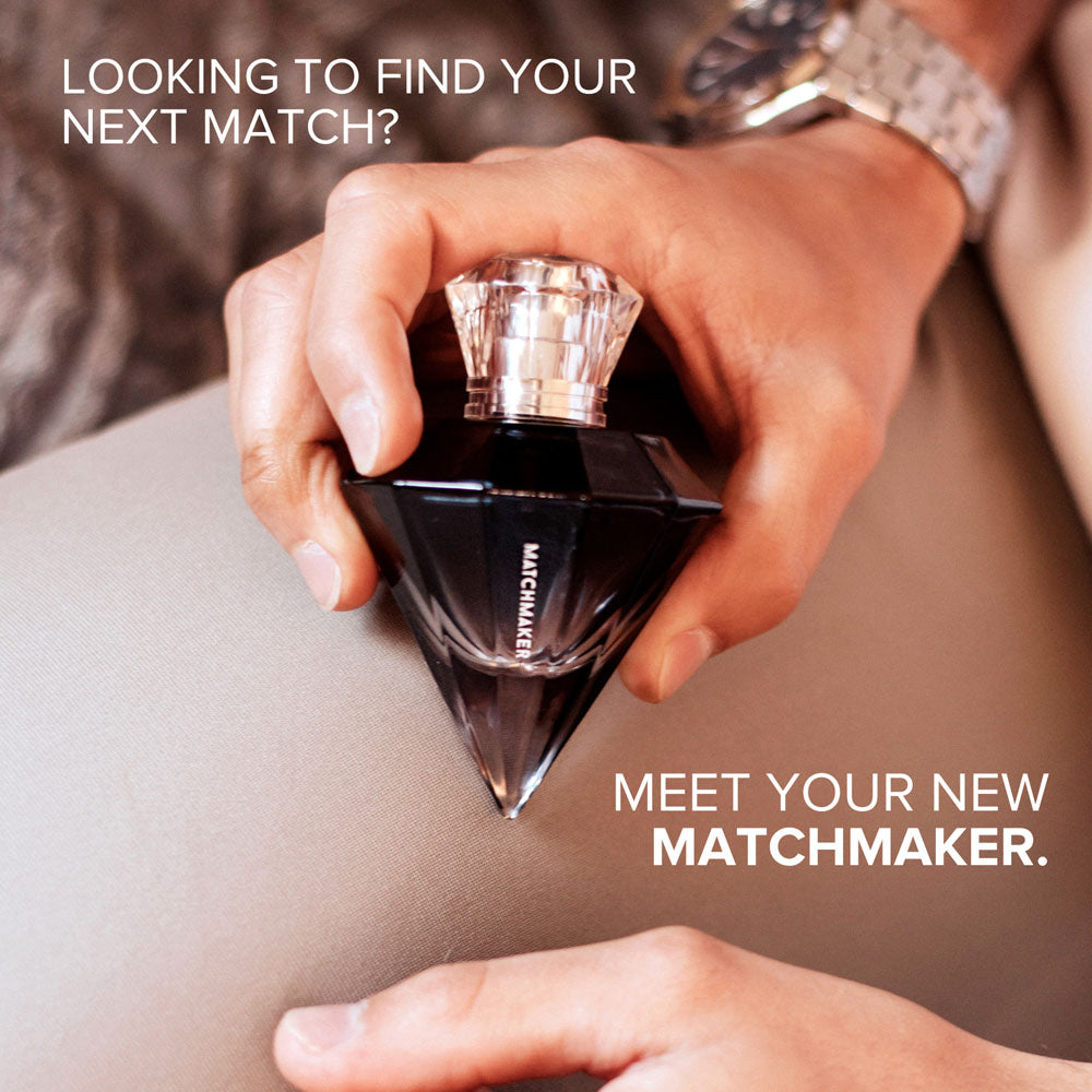 Eye of Love Matchmaker Black Diamond - 30 ml - Pheromone Cologne for Men to attract Women - 30 ml Spray - Hush Store Sydney 