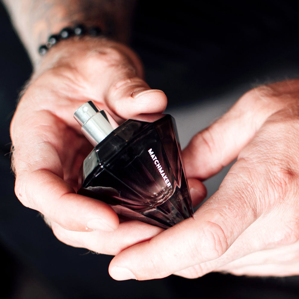 Eye of Love Matchmaker Black Diamond - 30 ml - Pheromone Cologne for Men to attract Women - 30 ml Spray - Hush Store Sydney 