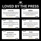Eye of Love Matchmaker Black Diamond - 30 ml - Pheromone Cologne for Men to attract Women - 30 ml Spray - Hush Store Sydney 