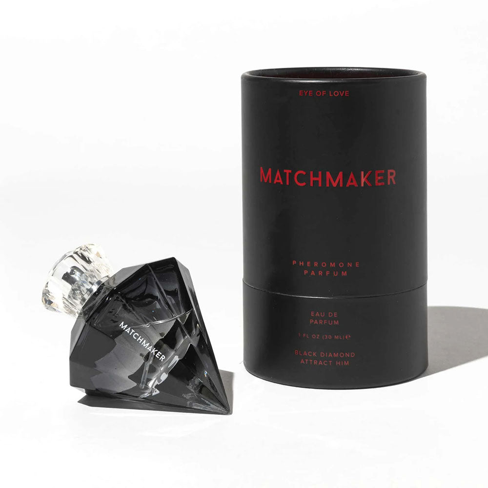 Eye of Love Matchmaker Black Diamond LGTBQ - 30 ml - Pheromone Cologne for Men to attract Men - 30 ml Spray - Hush Store Sydney 