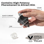 Eye of Love Matchmaker Black Diamond LGTBQ - 30 ml - Pheromone Cologne for Men to attract Men - 30 ml Spray - Hush Store Sydney 