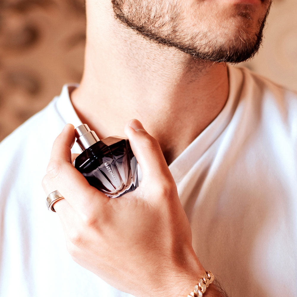 Eye of Love Matchmaker Black Diamond LGTBQ - 30 ml - Pheromone Cologne for Men to attract Men - 30 ml Spray - Hush Store Sydney 