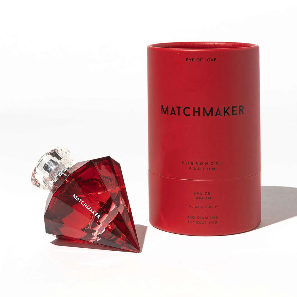 Eye of Love Matchmaker Red Diamond LGTBQ - 30 ml - Pheromone Parfum for Women to attract Women - 30 ml Spray - Hush Store Sydney 