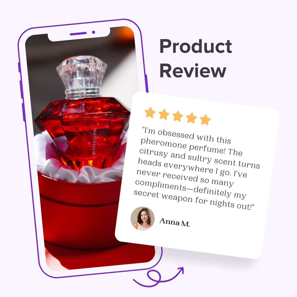 Eye of Love Matchmaker Red Diamond LGTBQ - 30 ml - Pheromone Parfum for Women to attract Women - 30 ml Spray - Hush Store Sydney 