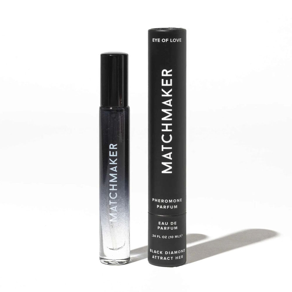 Eye of Love Matchmaker Black Diamond - 10 ml - Pheromone Cologne for Men to attract Women - 10 ml Spray - Hush Store Sydney 