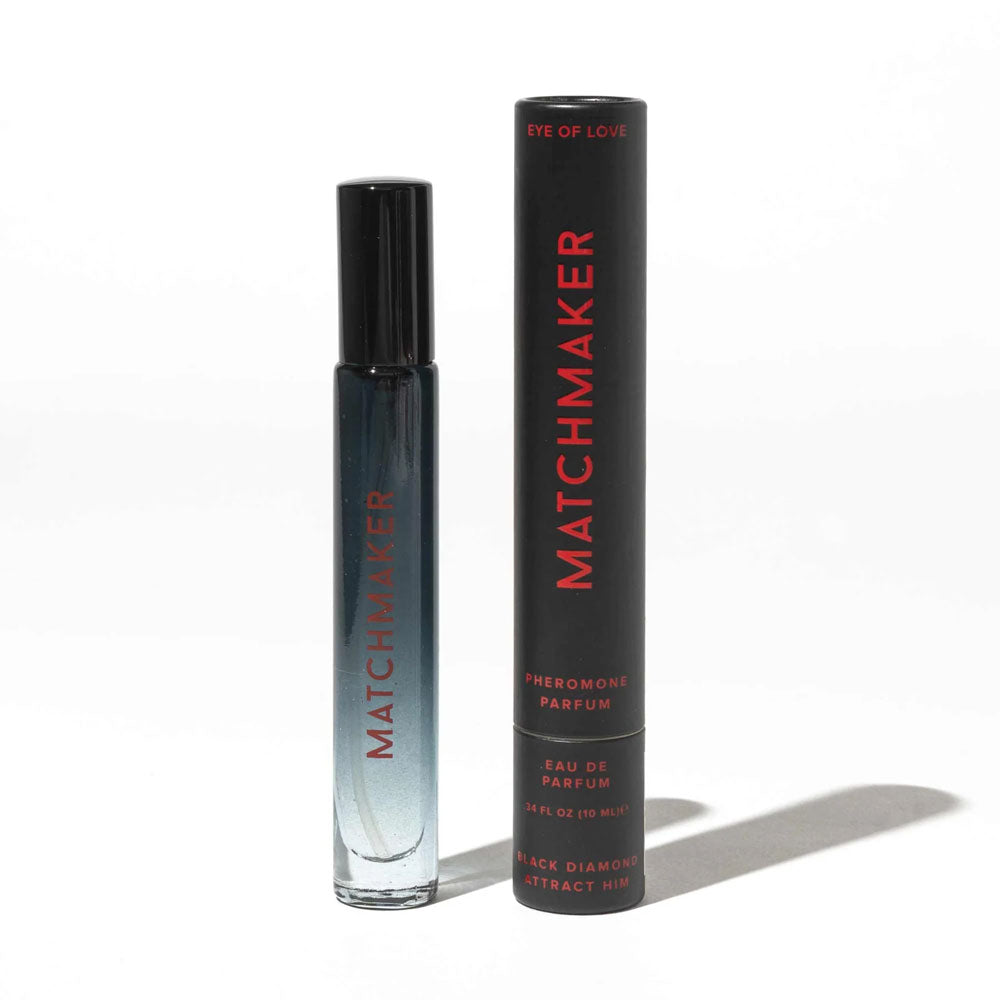 Eye of Love Matchmaker Black Diamond LGTBQ - 10 ml - Pheromone Cologne for Men to attract Men - 10 ml Spray - Hush Store Sydney 