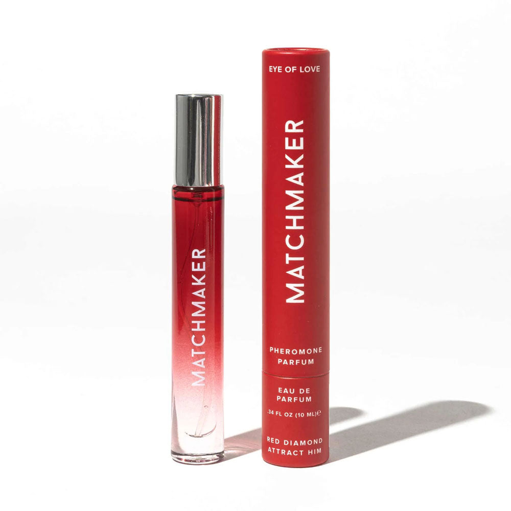 Eye of Love Matchmaker Red Diamond - 10 ml - Pheromone Parfum for Women to attract Men - 10 ml Spray - Hush Store Sydney 