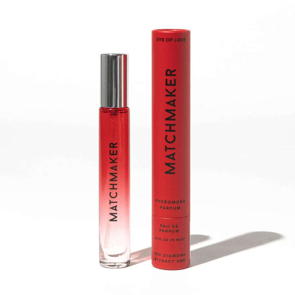 Eye of Love Matchmaker Red Diamond LGTBQ - 10 ml - Pheromone Parfum for Women to attract Women - 10 ml Spray - Hush Store Sydney 
