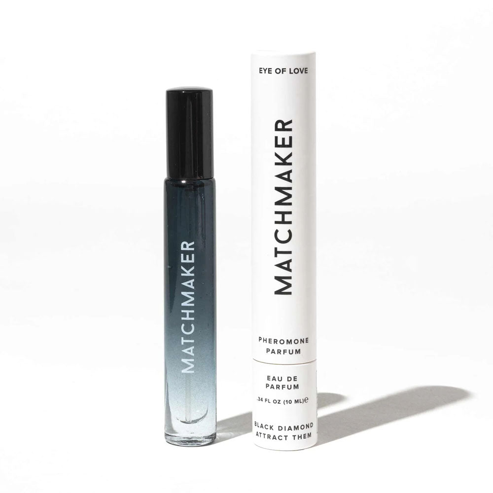 Eye of Love Matchmaker Black Diamond All - 10 ml - Pheromone Cologne for Men to attract All - 10 ml Spray - Hush Store Sydney 