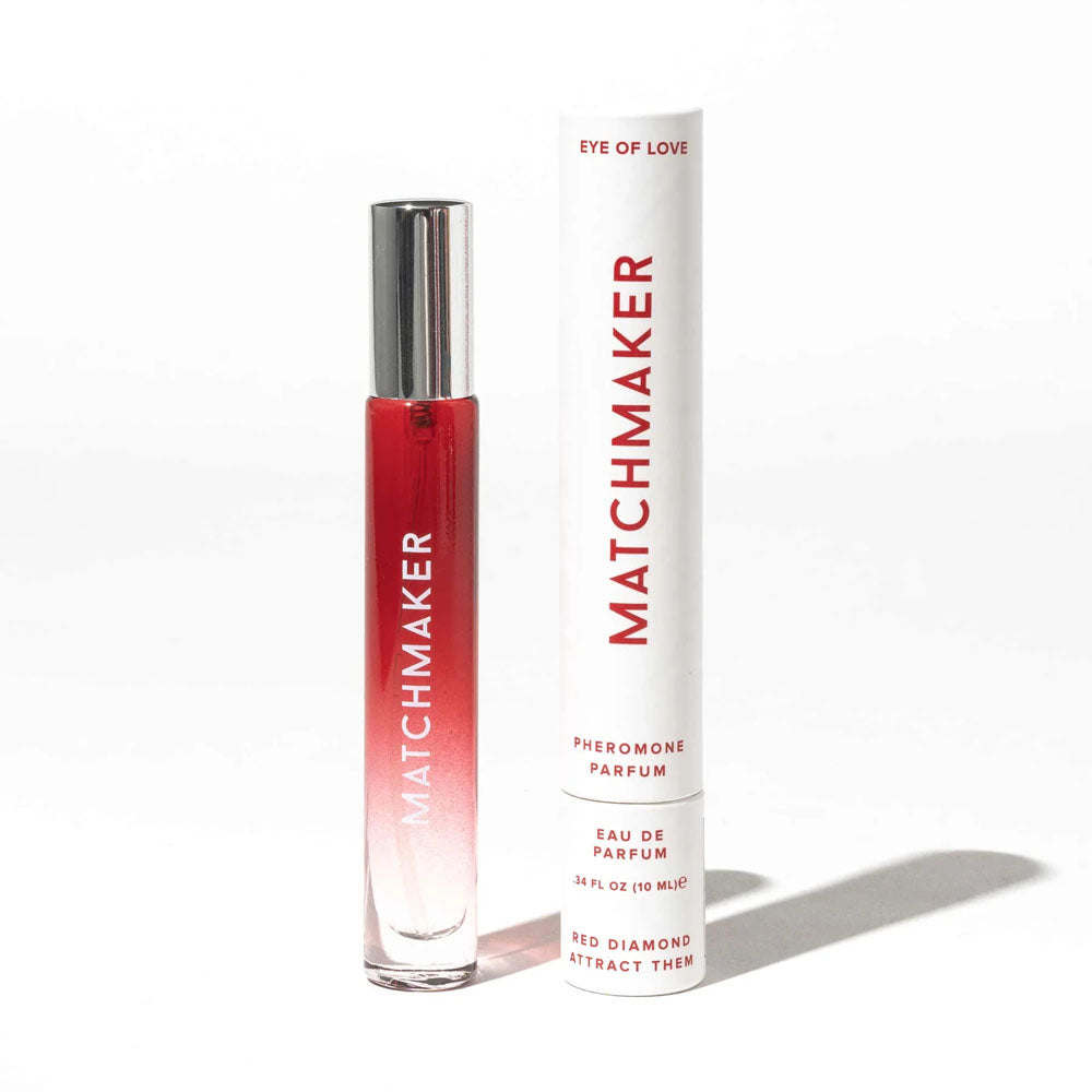 Eye of Love Matchmaker Red Diamond All - 10 ml - Pheromone Parfum for Women to attract All - 10 ml Spray - Hush Store Sydney 