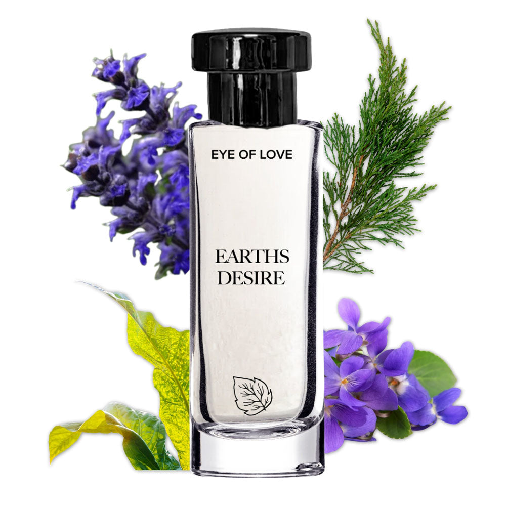 Eye Of Love Love In Bloom Earths Desire Pheromone Cologne - 30ml - Cypress & Bergamot Scented Pheromone Cologne for Men to attract Women - 30 ml Spray - Hush Store Sydney 