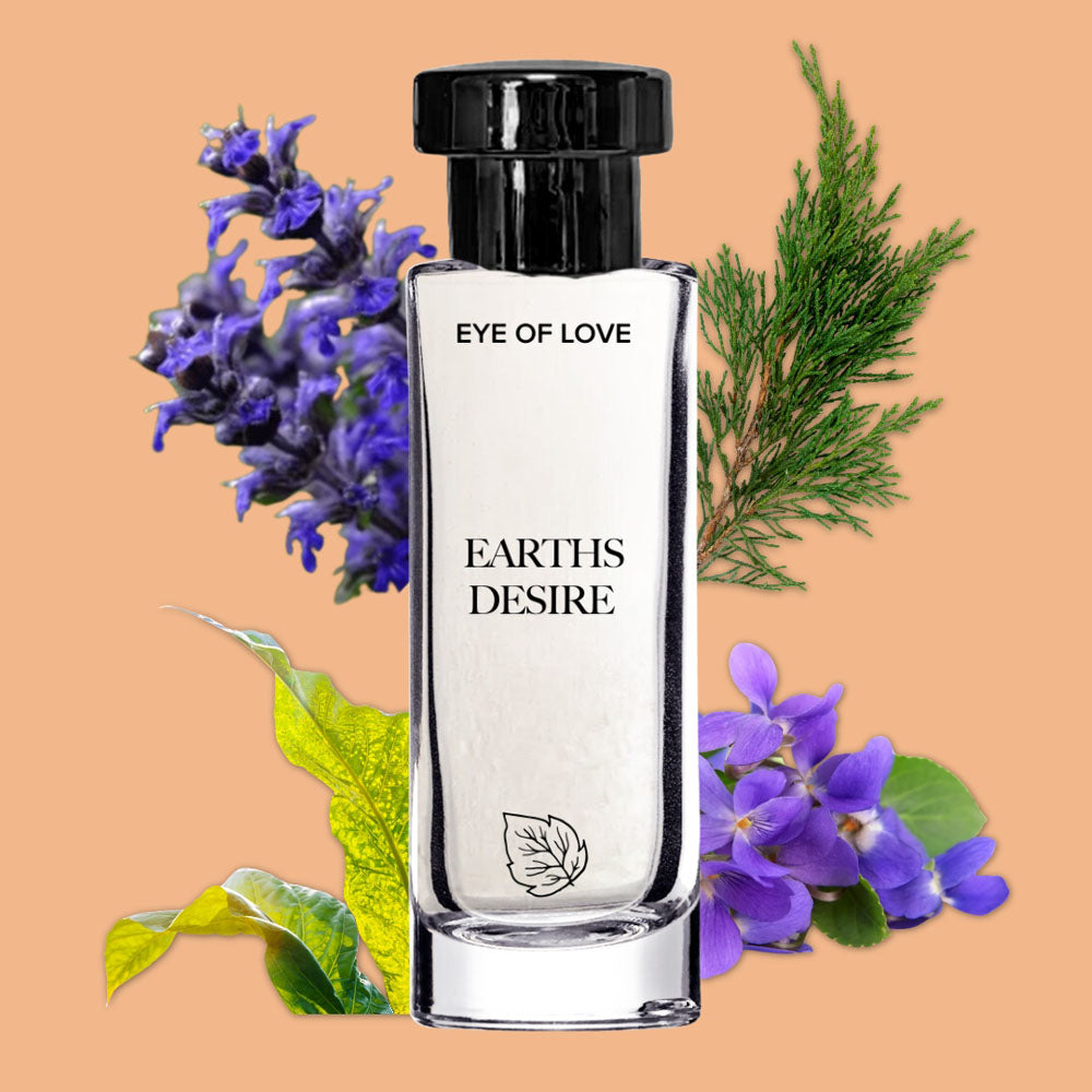 Eye Of Love Love In Bloom Earths Desire Pheromone Cologne - 30ml - Cypress & Bergamot Scented Pheromone Cologne for Men to attract Women - 30 ml Spray - Hush Store Sydney 