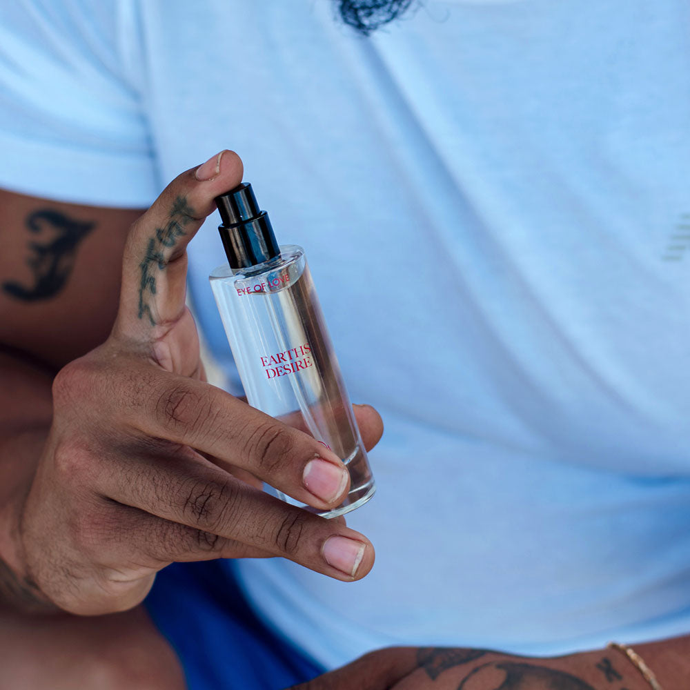 Eye Of Love Love In Bloom Earths Desire Pheromone Cologne - 30ml - Cypress & Bergamot Scented Pheromone Cologne for Men to attract Women - 30 ml Spray - Hush Store Sydney 