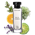 Eye Of Love Love In Bloom Blue Ember Pheromone Cologne - 30ml - Citrus & Cedar Scented Pheromone Cologne for Men to attract Women - 30 ml Spray - Hush Store Sydney 
