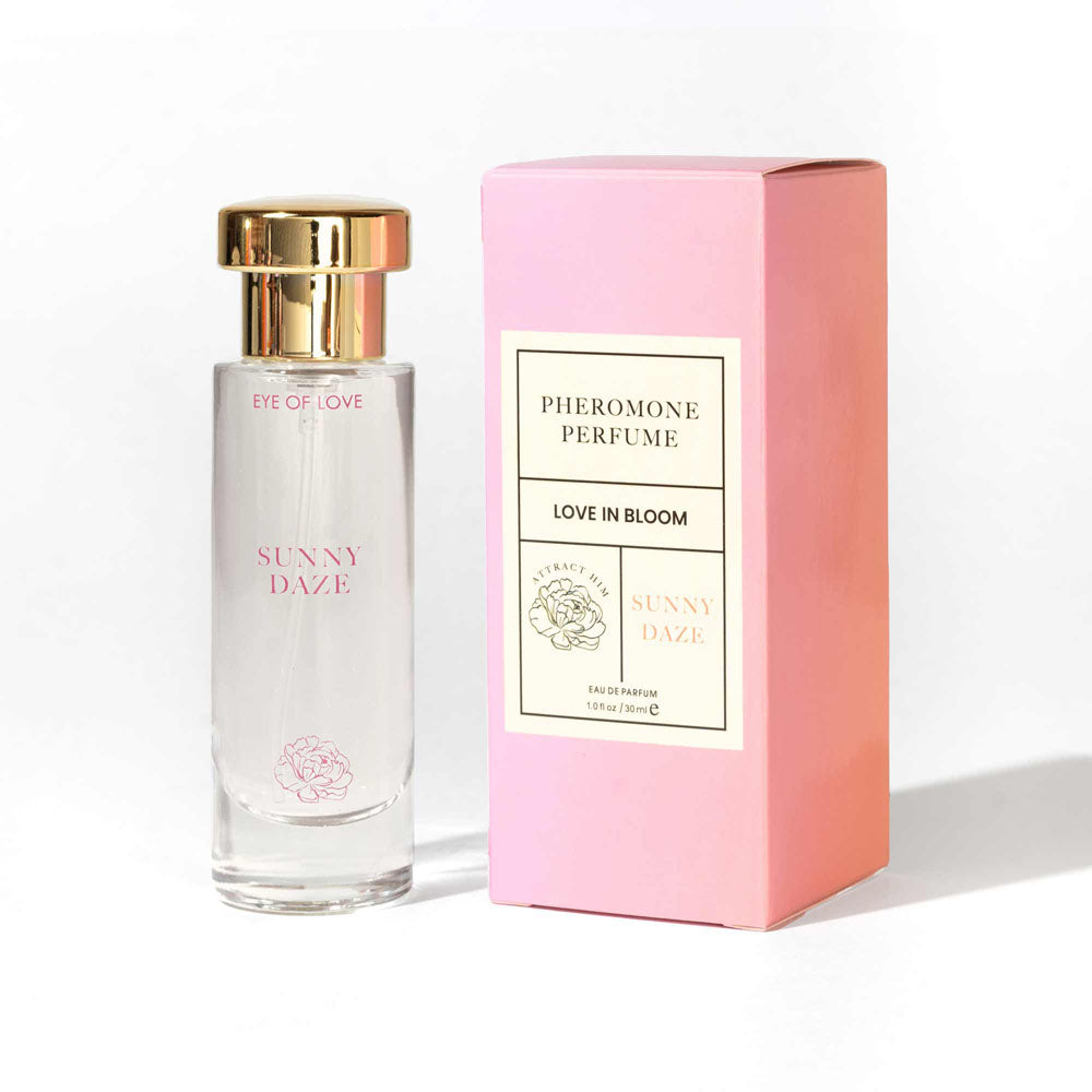 Eye Of Love Love In Bloom Sunny Daze Pheromone Perfume - 30ml - Floral & Citrus Scented Pheromone Parfum for Women to attract Men - 30 ml Spray - Hush Store Sydney 