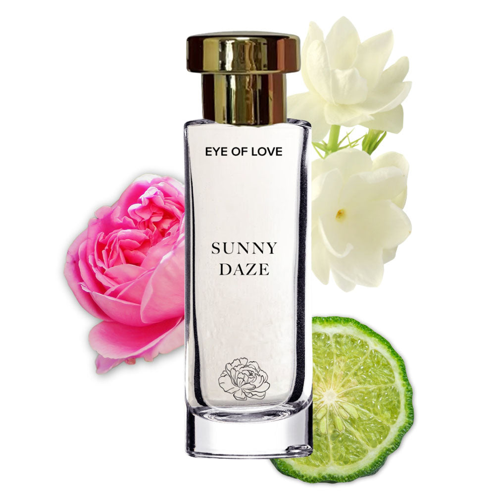 Eye Of Love Love In Bloom Sunny Daze Pheromone Perfume - 30ml - Floral & Citrus Scented Pheromone Parfum for Women to attract Men - 30 ml Spray - Hush Store Sydney 