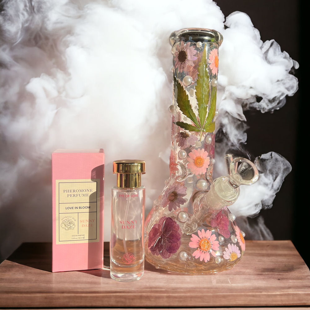 Eye Of Love Love In Bloom Sunny Daze Pheromone Perfume - 30ml - Floral & Citrus Scented Pheromone Parfum for Women to attract Men - 30 ml Spray - Hush Store Sydney 