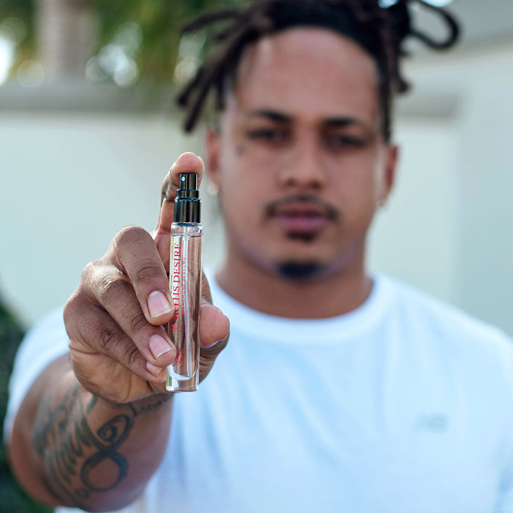 Eye Of Love Love In Bloom Earths Desire Pheromone Cologne - 10ml - Cypress & Bergamot Scented Pheromone Cologne for Men to attract Women - 10 ml Spray - Hush Store Sydney 
