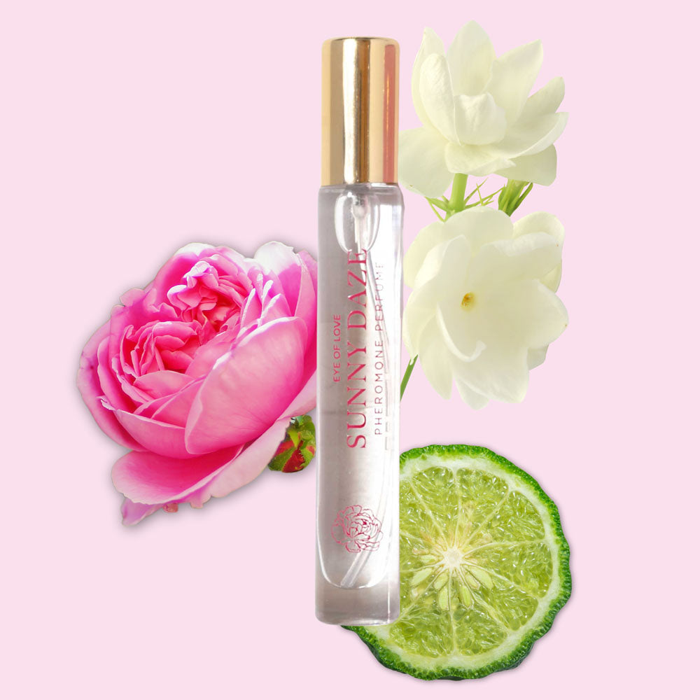 Eye Of Love Love In Bloom Sunny Daze Pheromone Perfume - 10ml - Floral & Citrus Scented Pheromone Parfum for Women to attract Men - 10 ml Spray - Hush Store Sydney 