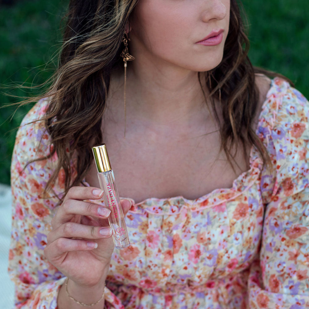 Eye Of Love Love In Bloom Sunny Daze Pheromone Perfume - 10ml - Floral & Citrus Scented Pheromone Parfum for Women to attract Men - 10 ml Spray - Hush Store Sydney 